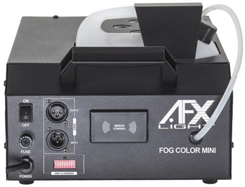 Wytwornica dymu pionowego z efektem LED FOG-COLOR-MINI AFX