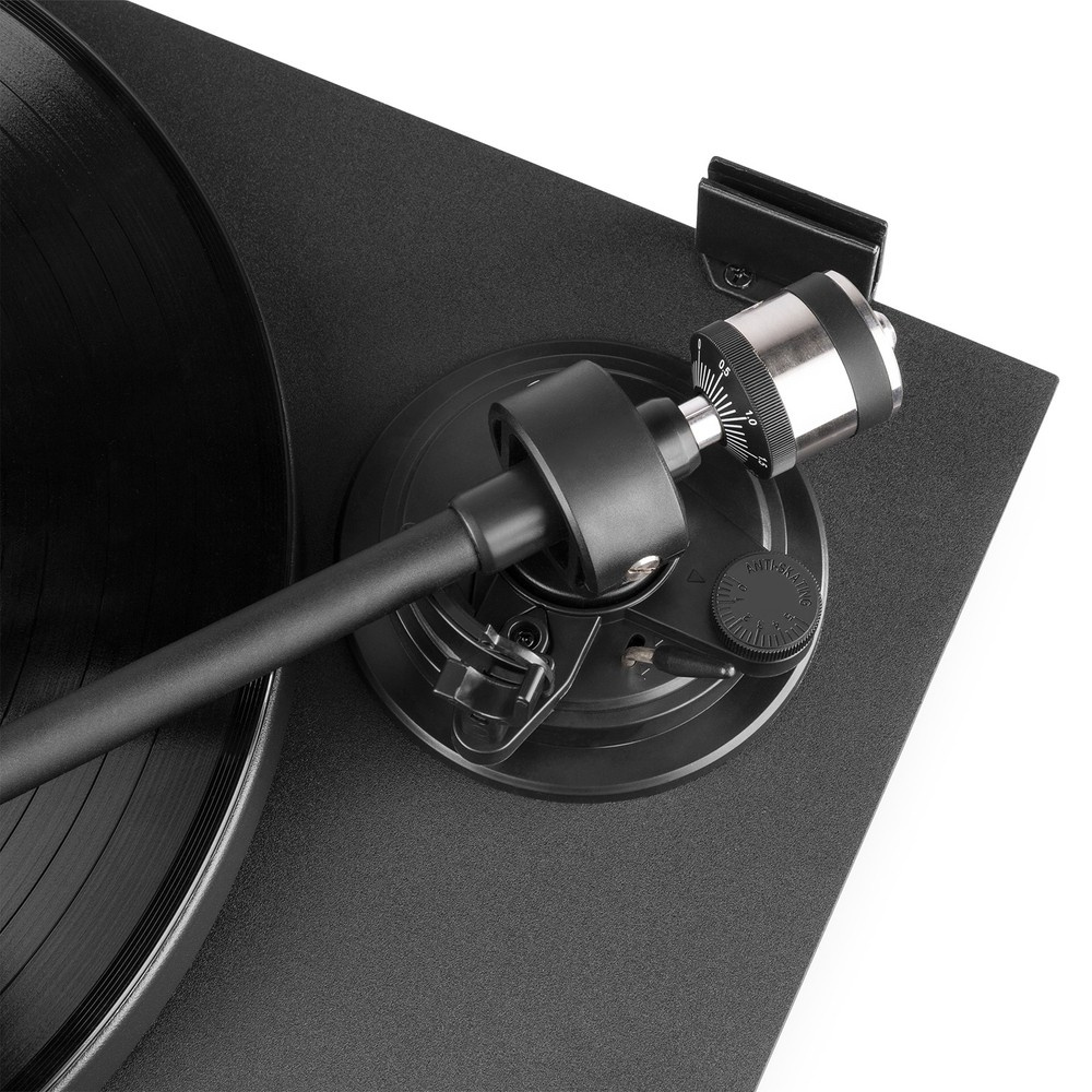 Gramofon RP340  Audizio HIFI HQ czarny z wkładką Audio Technica AT-3600L