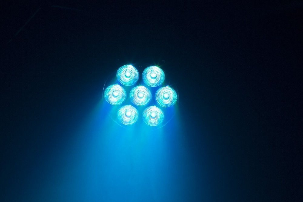 Reflektor zewnętrzny LED PAR IP65 BWA410 BeamZ
