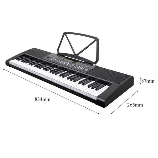 Keyboard 61 klawiszy Max KB4+ mikrofon