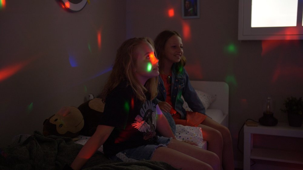 Zestaw karaoke z mikrofonem, bluetooth i efektem świetlnym Vonyx SBS50L