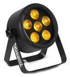 Reflektor PAR LED RGBWA UV 6x 12W BeamZ BAC302