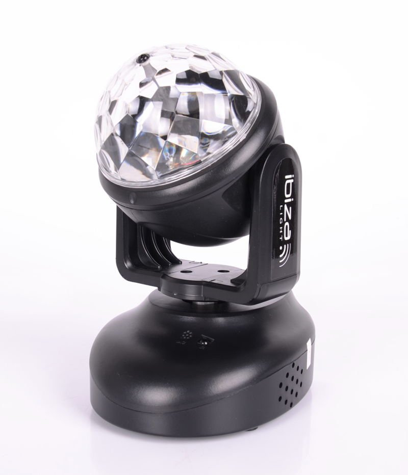 Głowa ruchoma z efektem Astro LED Ibiza LMH-ASTRO