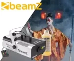 ZESTAW Wytwornica dymu BeamZ S1500  + płyn1L