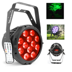 Reflektor aluminiowy zewnętrzny LED PAR BeamZ BWA412