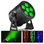 Oświetlacz Bateryjny BBP66 LED Uplight Par 6x6W RGBW 4-w-1