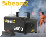 Wytwornica dymu S500 z płynem 500W BeamZ