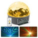 Półkula Mini Star Ball 6x3W RGBWAP IRC BeamZ