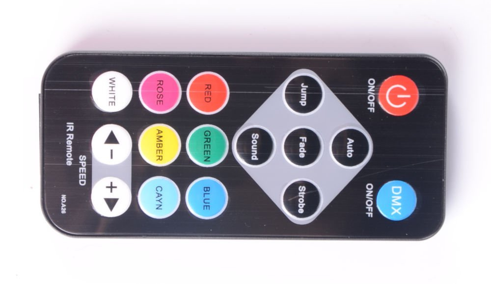 Reflektor LED PAR Ibiza PAR-MINI-STR 4-IN-1