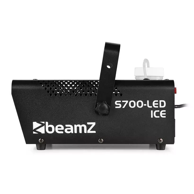 ZESTAW Wytwornica dymu z efektem LED BeamZ S700LED + Płyn
