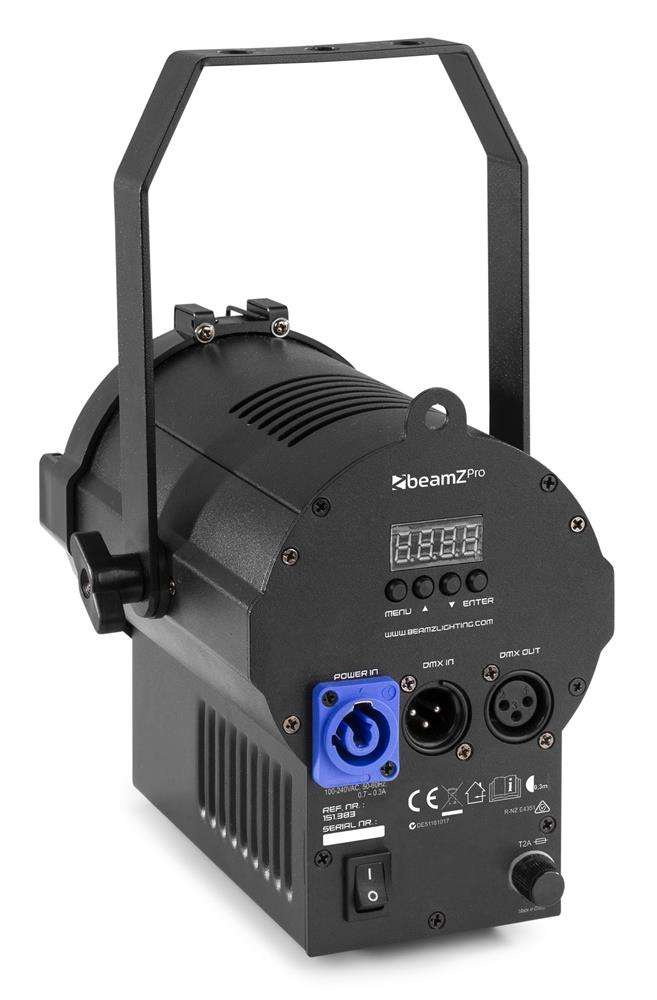  Reflektor BeamZ Professional BTF440Z mini-fresnel zoom 4x 40W LED RGBW