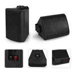 Zestaw kolumn zewnętrznych 4" 100W PD BGO40 czarne