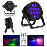 Reflektor BWA534 Led AluPAR IP65 12x15W 6-1 Beamz Pro
