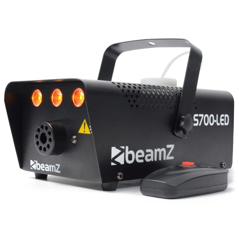 ZESTAW Wytwornica dymu LED S700-LED BeamZ z płynem 1L
