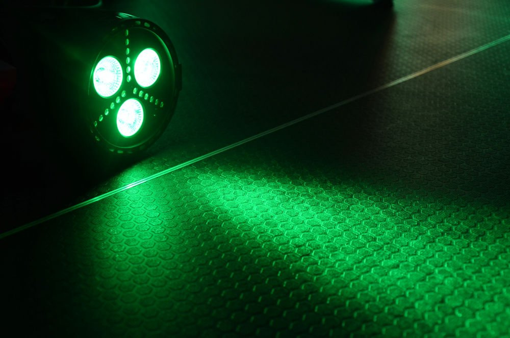 Reflektor LED PAR Ibiza PAR-MINI-STR 4-IN-1