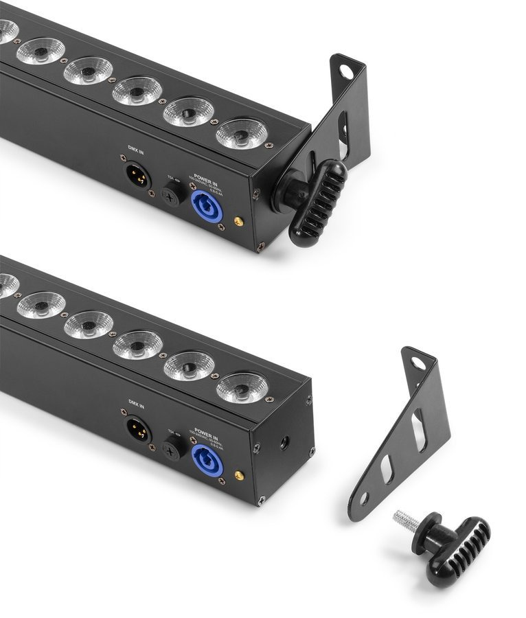 Belka oświetleniowa BBB243 oświetlacz bateryjny LED Bar 24x3W RGB 3-w-1