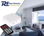 Kompaktowy miniwzmacniacz Power Dynamics BT20 z Bluetooth - 2x 30W