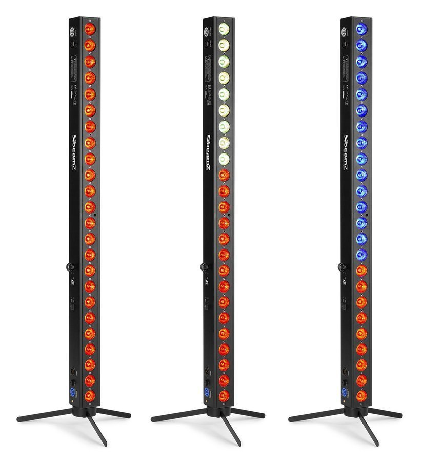 Belka oświetleniowa BBB243 oświetlacz bateryjny LED Bar 24x3W RGB 3-w-1