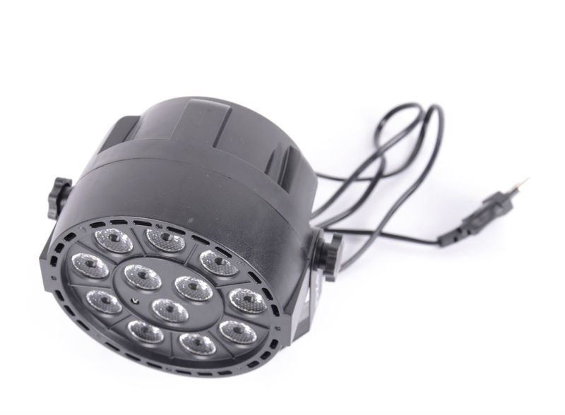 Reflektor LED Ibiza PAR-MINI-RGBW