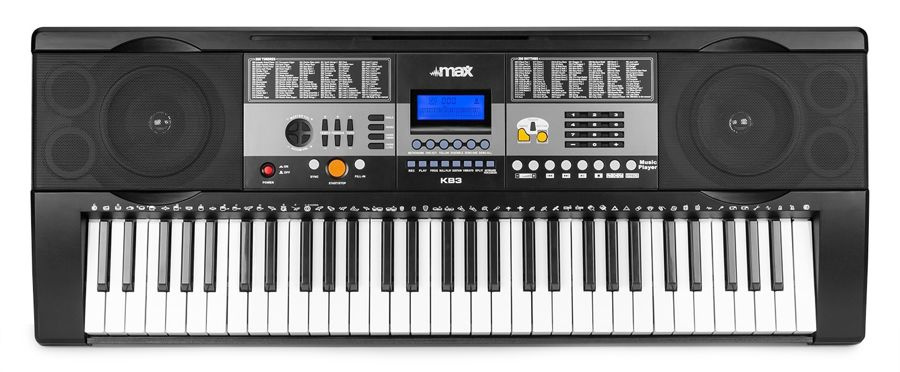 Keyboard 61-klawiszy MAX KB3