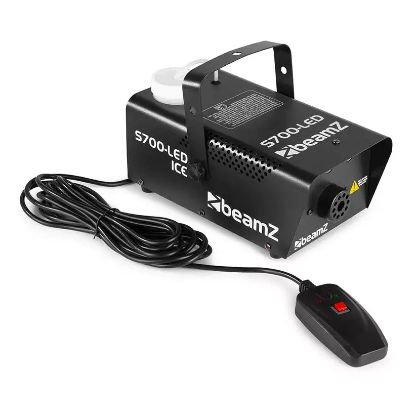 ZESTAW Wytwornica dymu z efektem LED BeamZ S700LED + Płyn