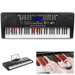 KB9 Max Keyboard 61 podświetlanych klawiszy i LCD