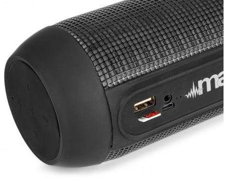 Przenośny głośnik Bluetooth LED Max MX3