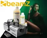 ZESTAW: wytwornica dymu S1200 MKII BeamZ + płyny i zapach