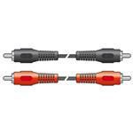 Kabel 2 x RCA phono - 2 x RCA phono - 3,0 m