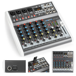 Mikser 6 kanałowy Vonyx VMM-K602 DSP