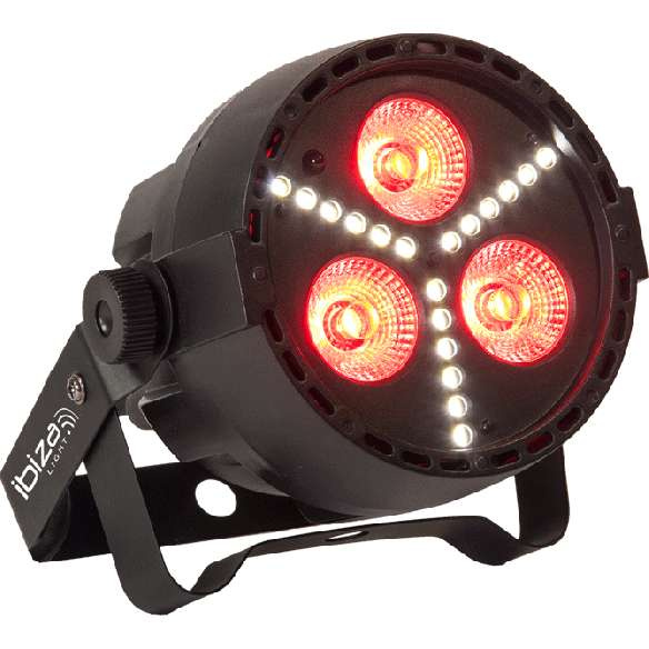Reflektor LED PAR Ibiza PAR-MINI-STR 4-IN-1