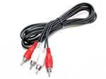 Kabel Audio 2xRCA - 2xRCA 1.2 m