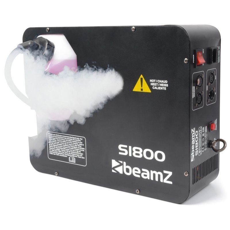 Wytwornica dymu pionowego BeamZ S1800 DMX + PŁYN 5L