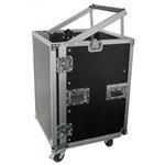 PD-F16U8 19" Rackcase with Wheels