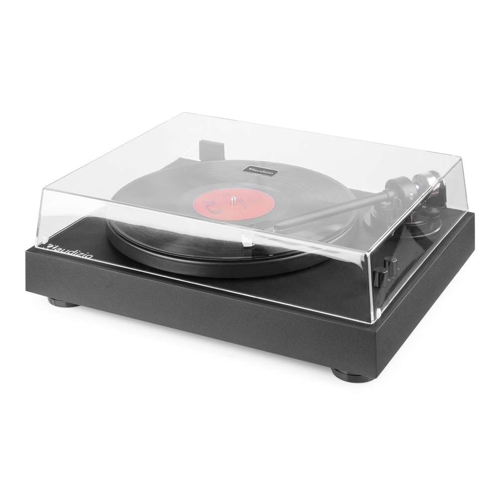 Gramofon RP340  Audizio HIFI HQ czarny z wkładką Audio Technica AT-3600L