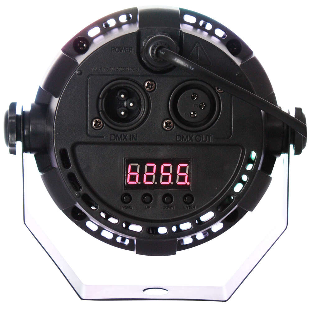 Reflektor LED Ibiza PAR-MINI-RGBW