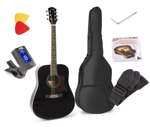 Gitara akustyczna Solojam Western czarna