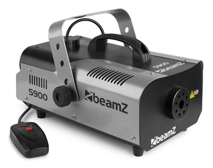 ZESTAW Wytwornica dymu S900 BeamZ + Płyn 1 litr