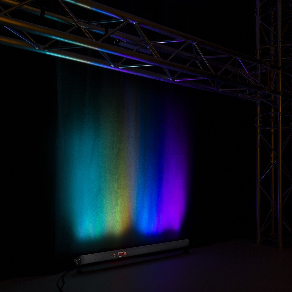 Belka oświetleniowa BBB243 oświetlacz bateryjny LED Bar 24x3W RGB 3-w-1