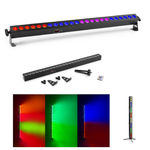 Belka oświetleniowa BBB243 oświetlacz bateryjny LED Bar 24x3W RGB 3-w-1
