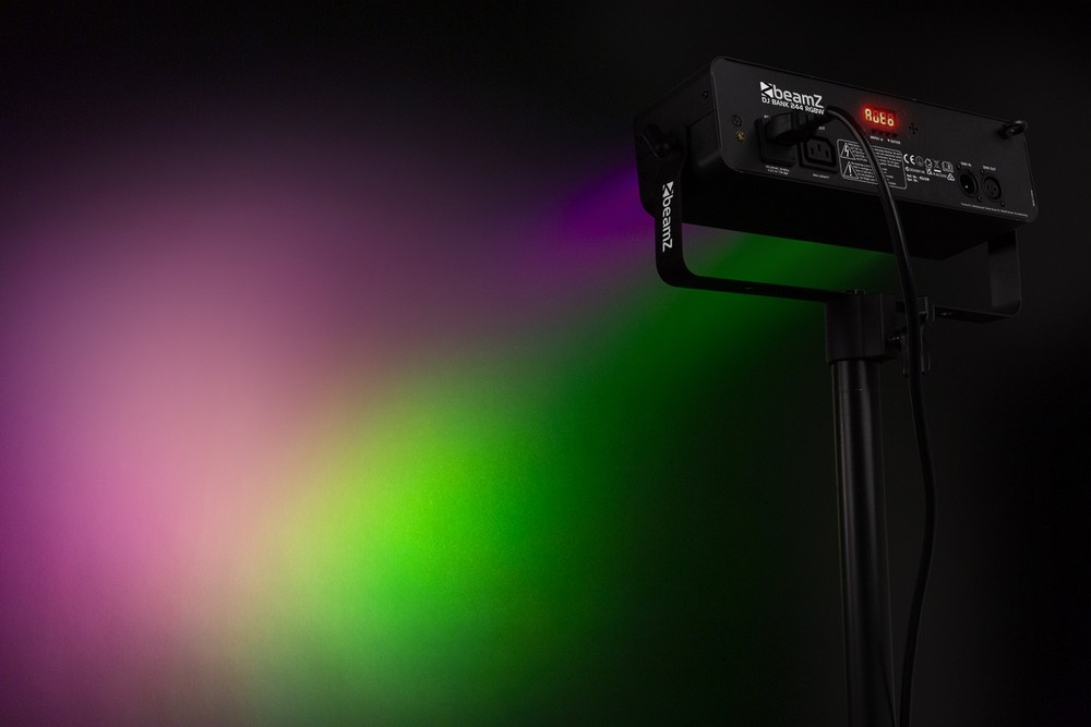Efekt świetlny DJ Bank 244 RGBW z 24x 4W LED pilot Beamz