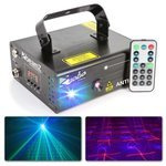 Laser podwójny RGB z GOBO BeamZ Anthe II