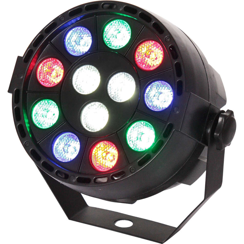 Reflektor LED Ibiza PAR-MINI-RGBW
