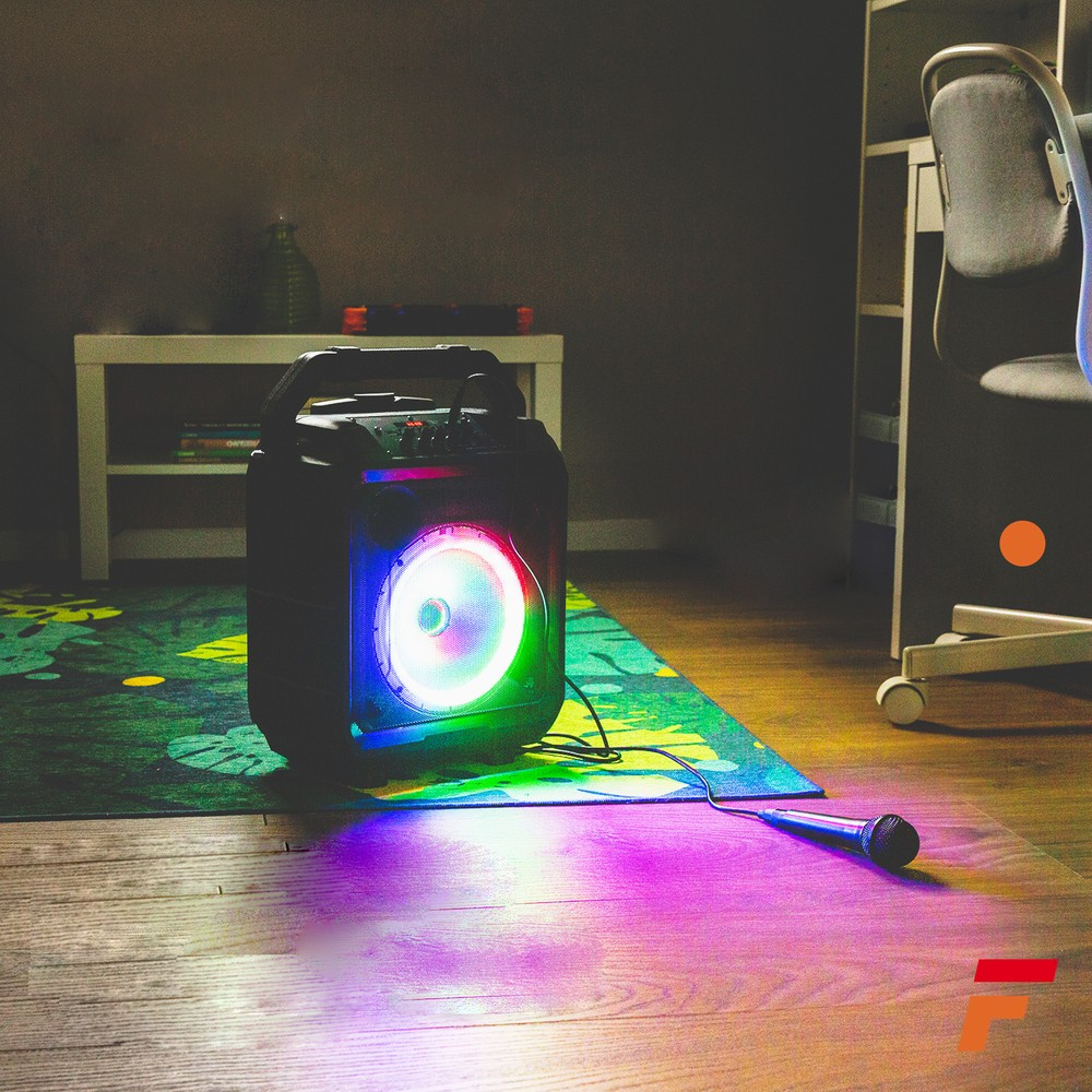 Kolumna mobilna 8'' MOVE80 LED BT bateria Fenton
