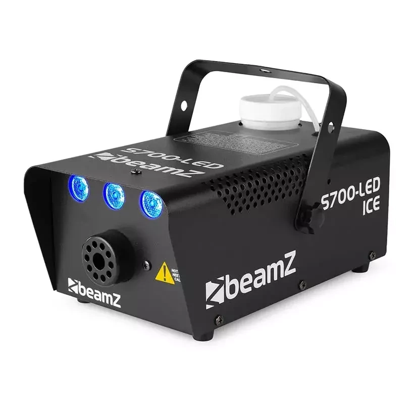 ZESTAW Wytwornica dymu z efektem LED BeamZ S700LED + Płyn