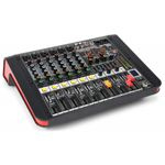 Powermikser 6-kanałowy Power Dynamics PDM-M604A