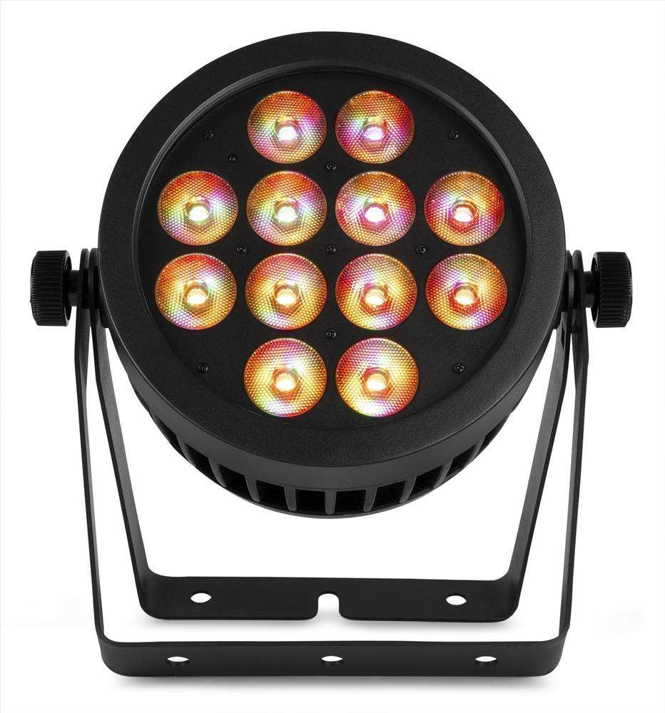 Reflektor BWA534 Led AluPAR IP65 12x15W 6-1 Beamz Pro