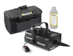 ZESTAW Wytwornica śniegu SNOW900 BeamZ + płyn 1L + torba