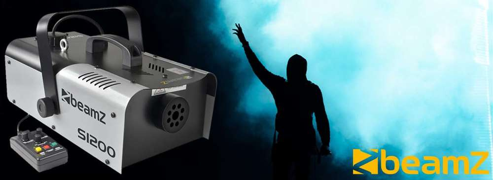 Wytwornica dymu S1200 MKII 1200W BeamZ