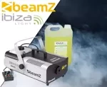 Wytwornica dymu BeamZ S1500 + PŁYN 5L